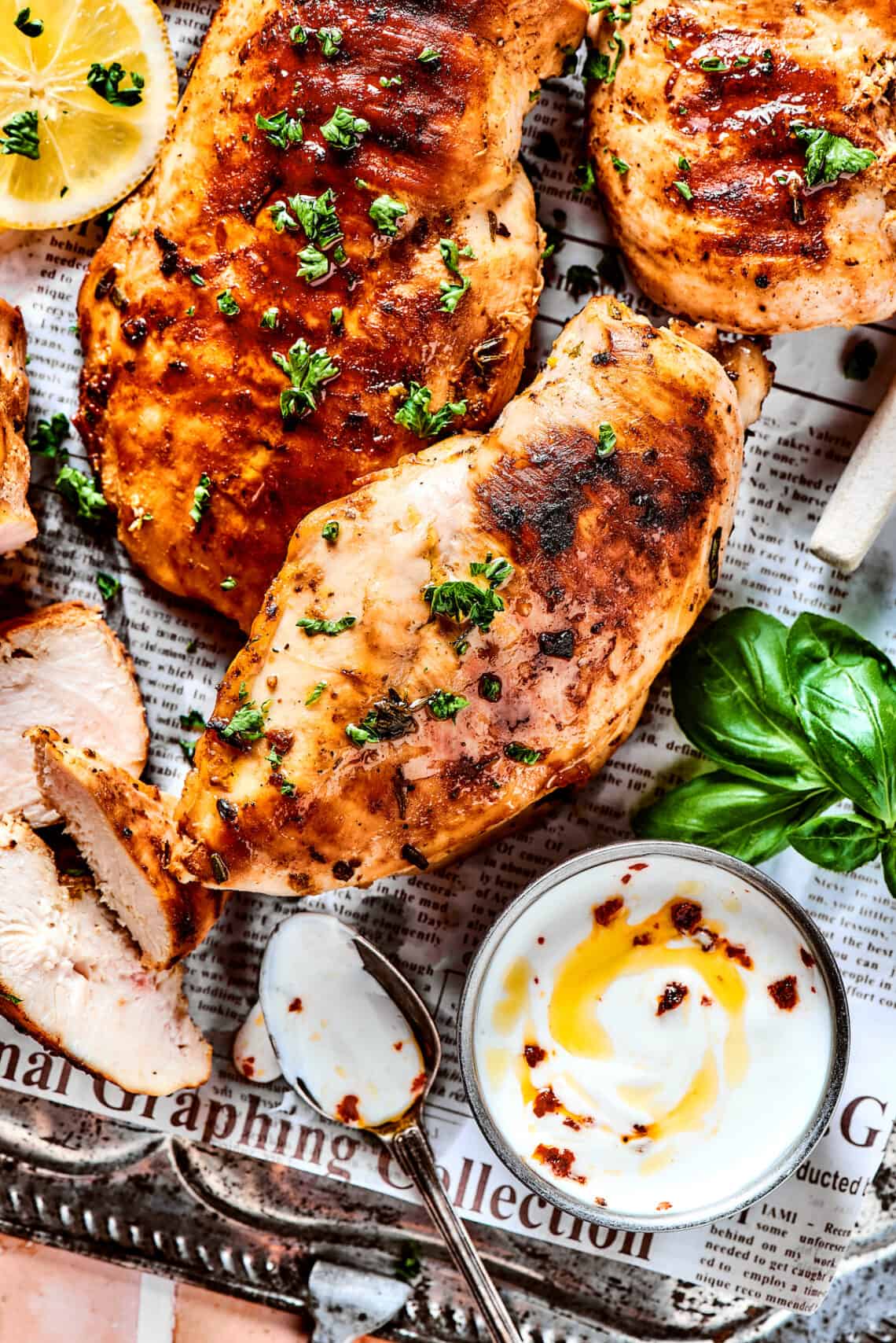 Lemon Chicken Breasts Recipe | Easy Weeknight Recipes