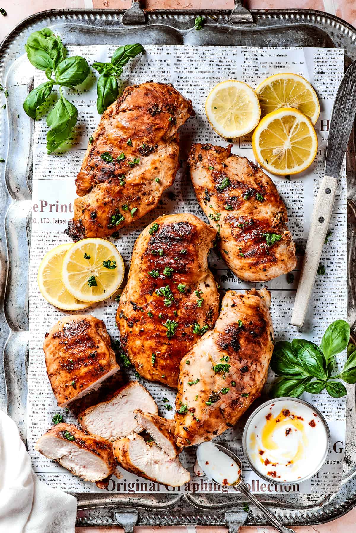 Lemon Chicken Breasts Recipe | Easy Weeknight Recipes