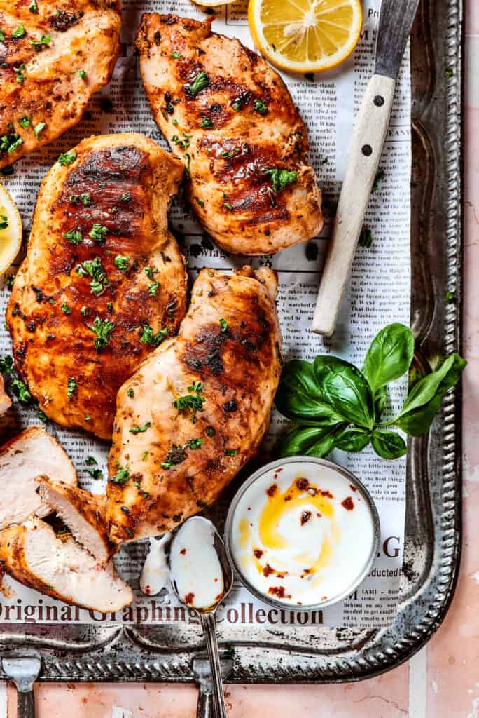 Lemon Chicken Breasts Recipe Easy Weeknight Recipes