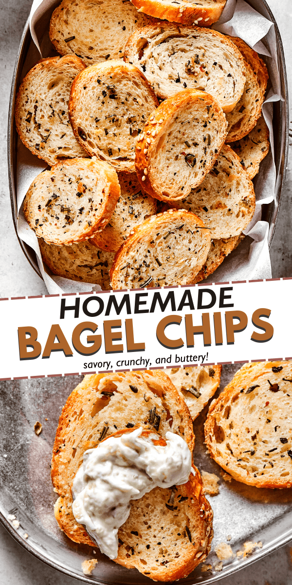 Homemade Bagel Chips Easy Weeknight Recipes