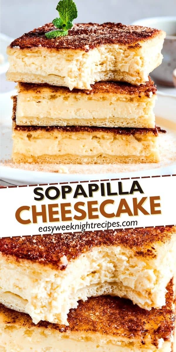 Sopapilla Cheesecake | Easy Weeknight Recipes