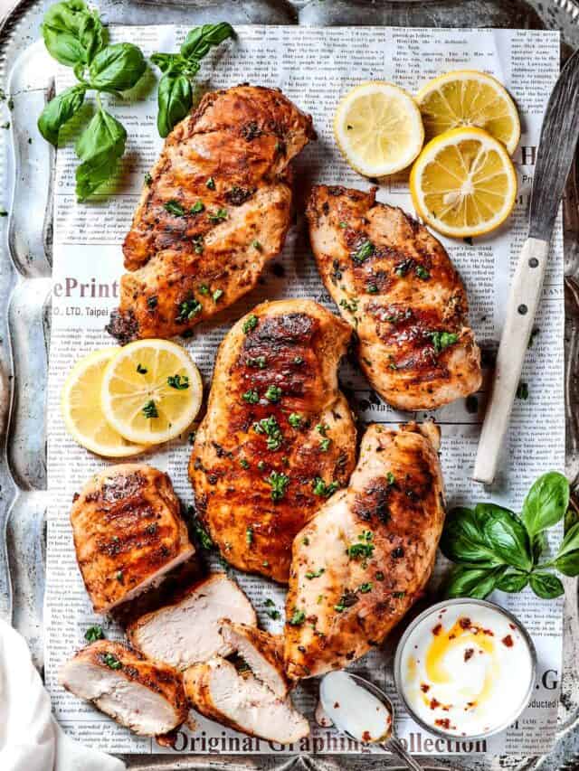 Lemon Chicken Breasts - Easy Weeknight Recipes