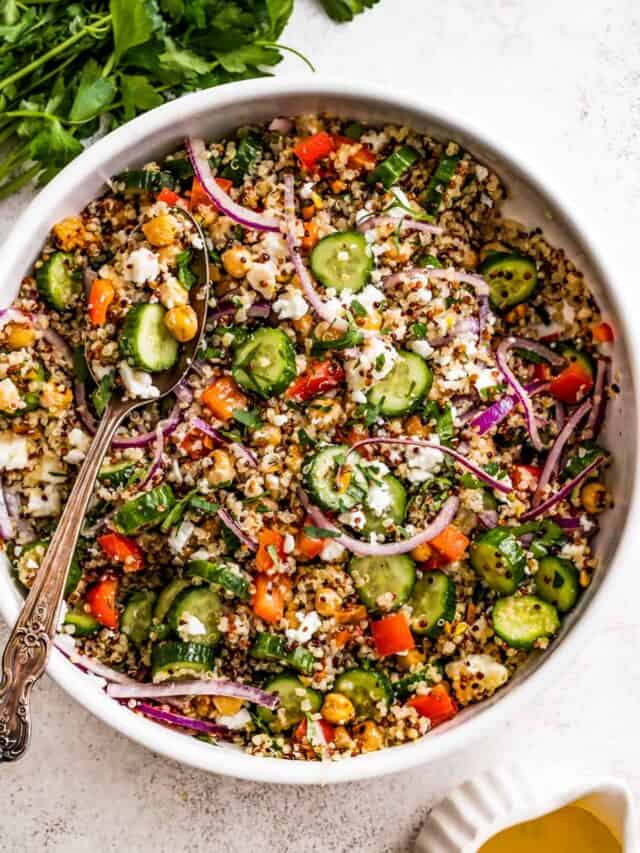 Jennifer Aniston Salad - Easy Weeknight Recipes