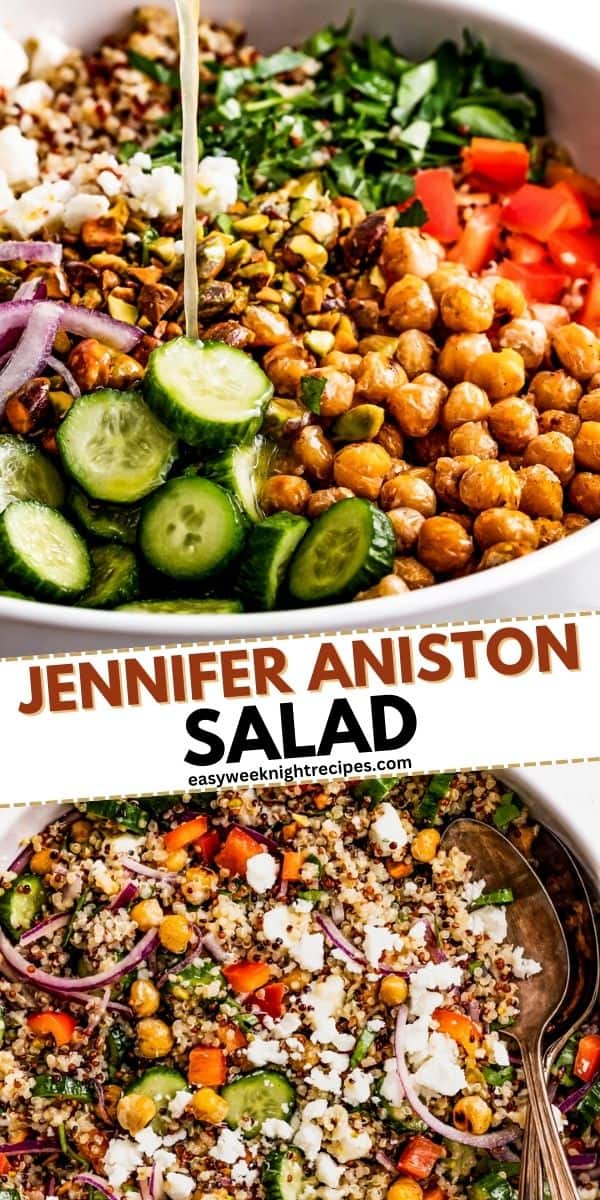 Jennifer Aniston Quinoa Salad | Easy Weeknight Recipes