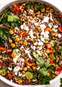 Jennifer Aniston Quinoa Salad | Easy Weeknight Recipes