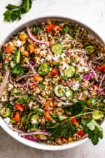 Jennifer Aniston Quinoa Salad | Easy Weeknight Recipes