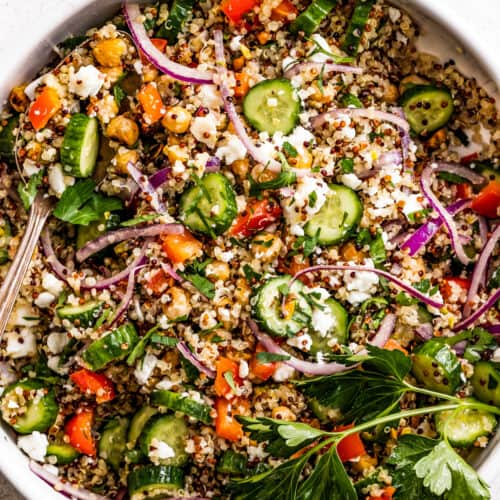 Jennifer Aniston Quinoa Salad | Easy Weeknight Recipes