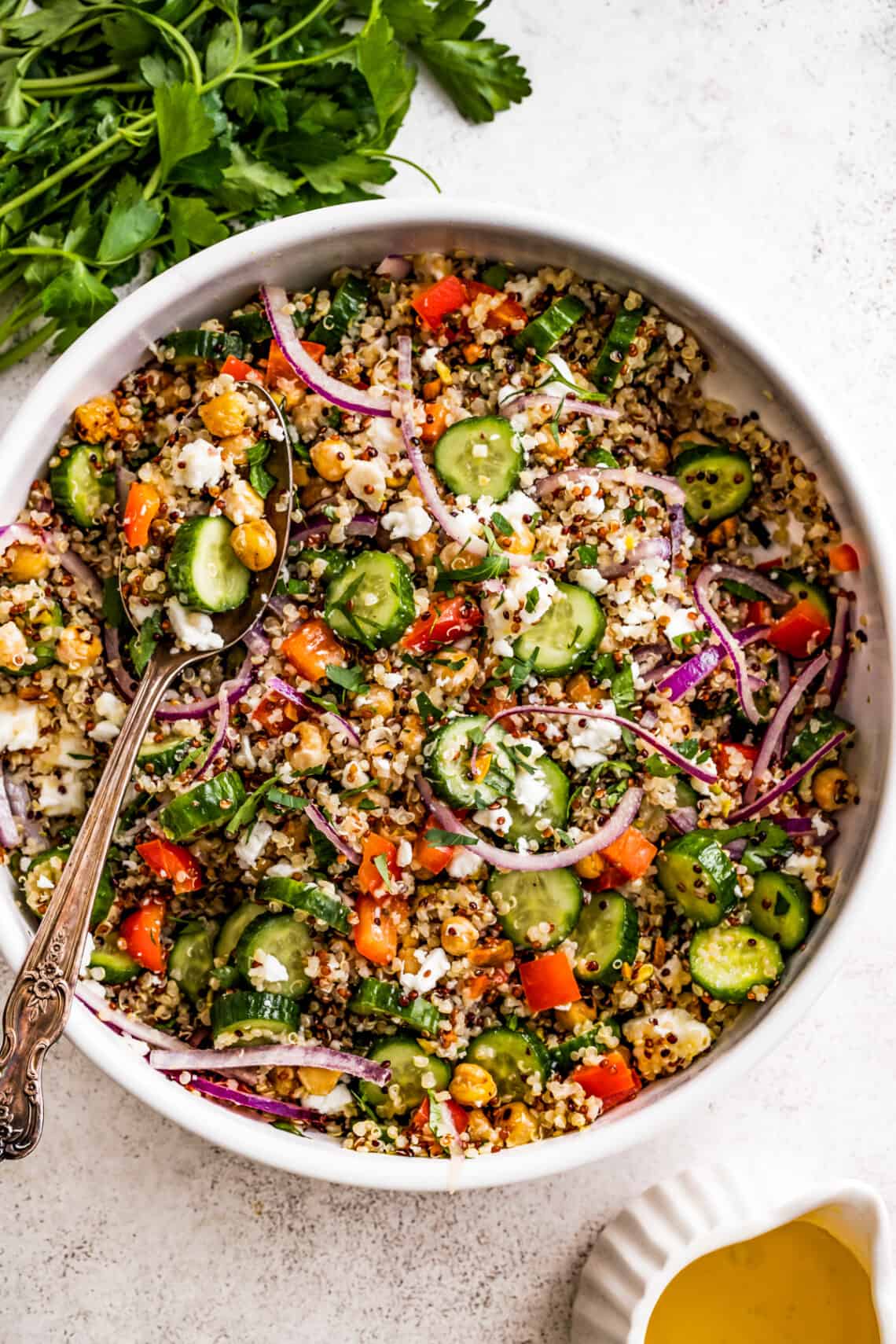 Jennifer Aniston Quinoa Salad | Easy Weeknight Recipes