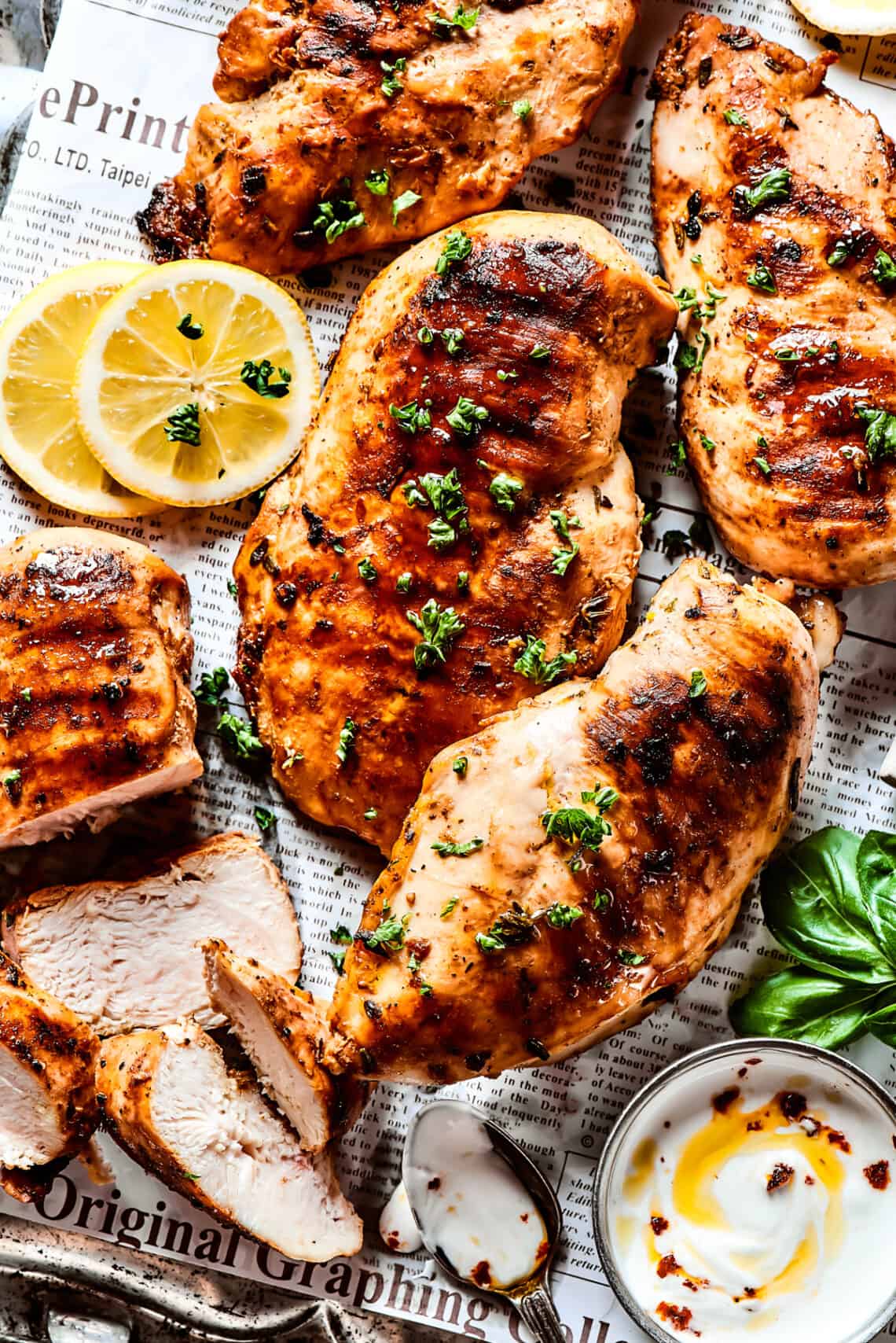 Lemon Chicken Breasts Recipe | Easy Weeknight Recipes