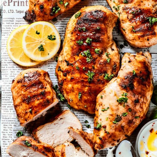 Lemon Chicken Breasts Recipe | Easy Weeknight Recipes