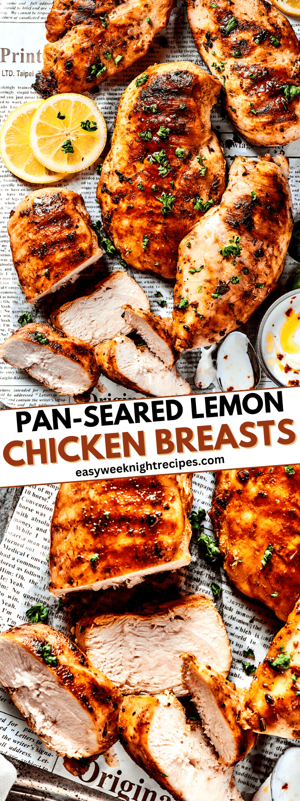 Lemon Chicken Breasts Recipe | Easy Weeknight Recipes