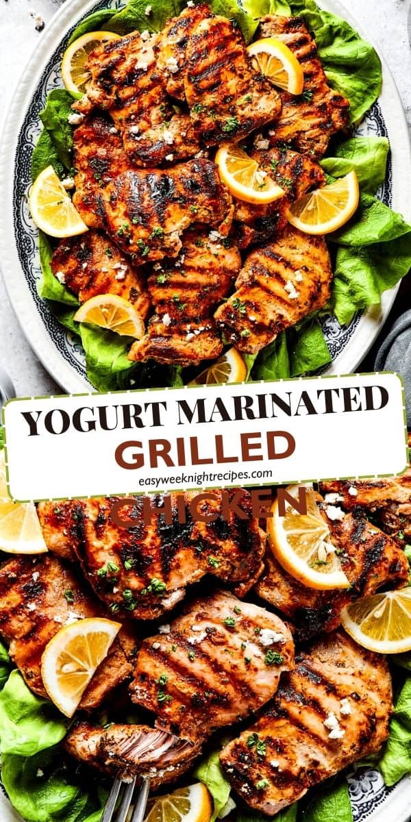 Yogurt Marinated Chicken Easy Weeknight Recipes
