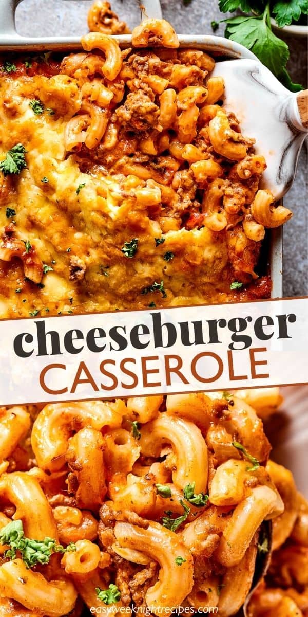 Easy Cheeseburger Casserole