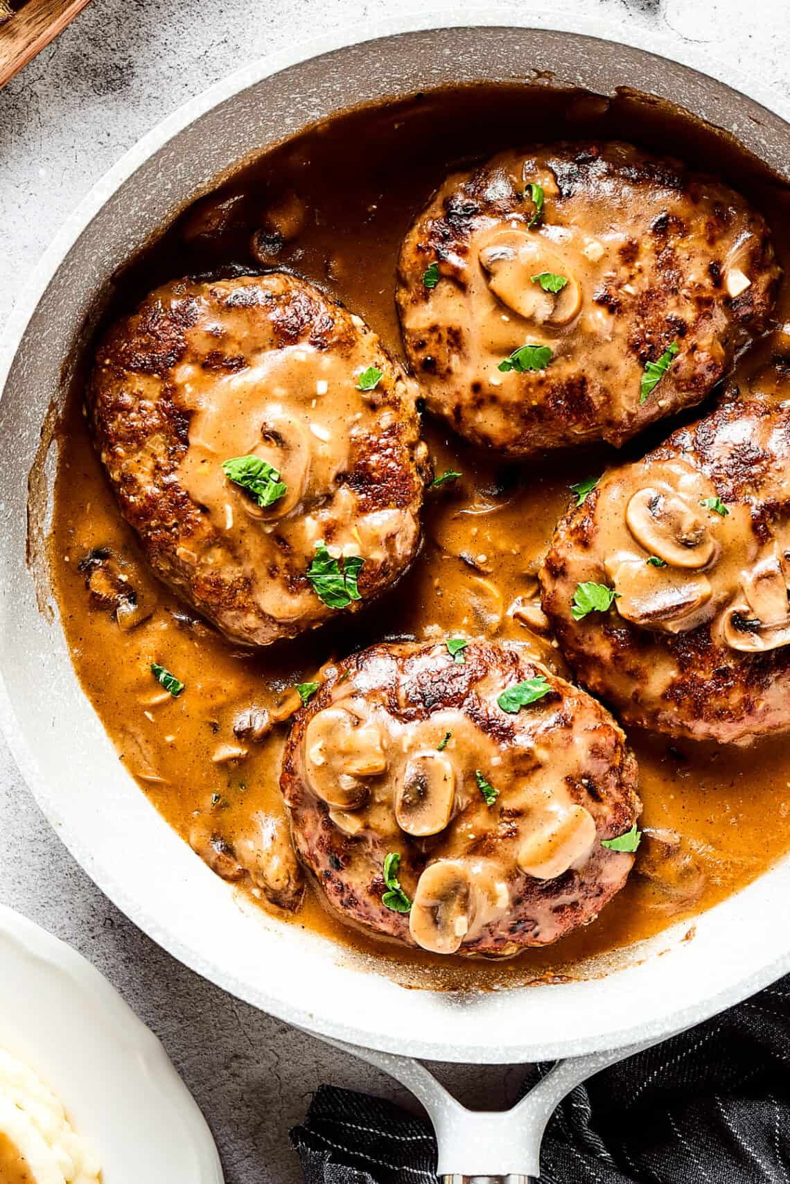 Tagsimple Salisbury Steak With Mushroom Gravyfeed