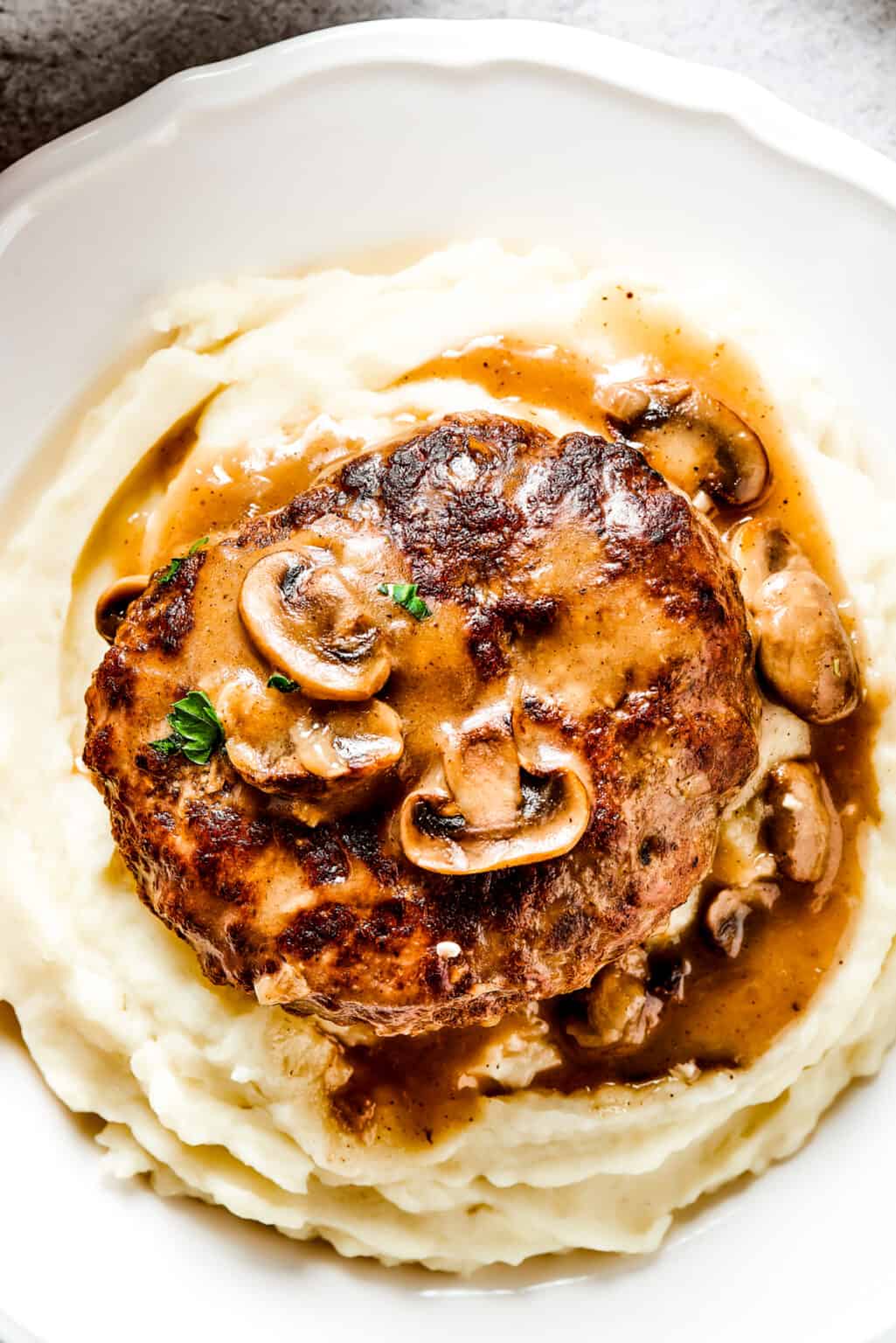 Salisbury Steak with Mushroom Gravy | Easy Weeknight Recipes