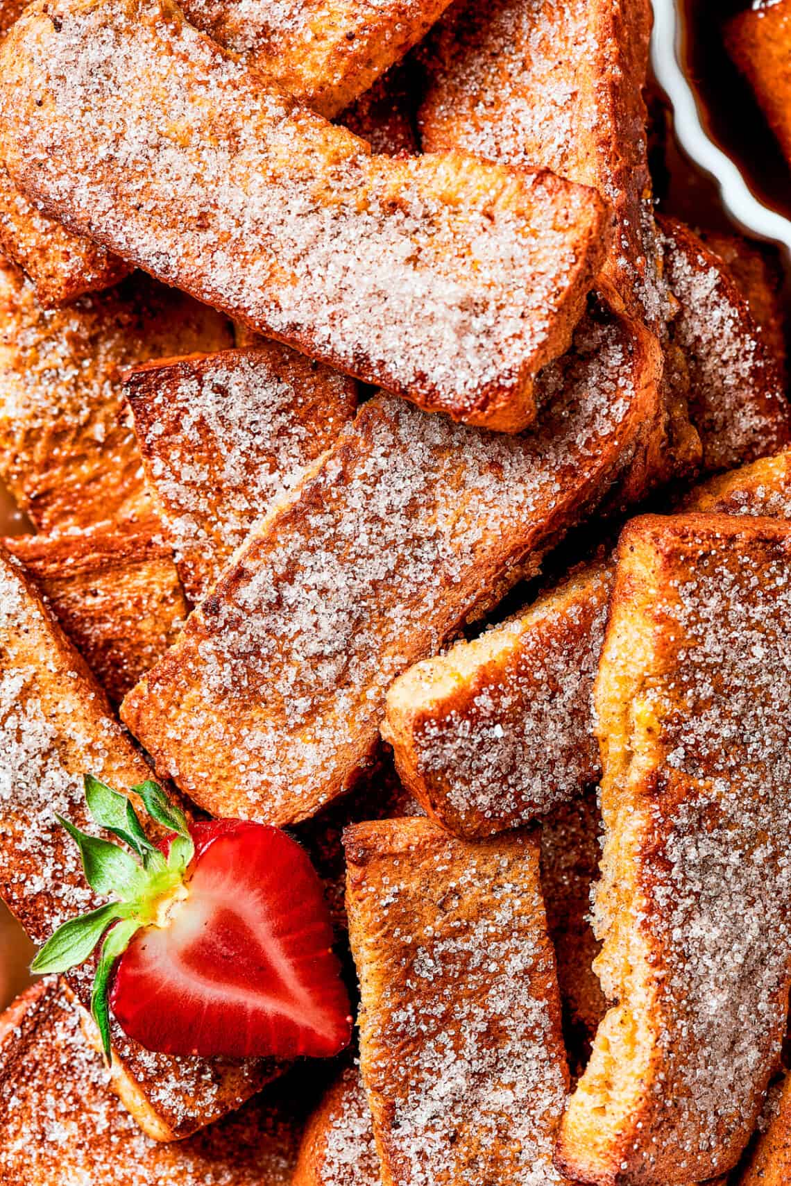 Air Fryer French Toast Sticks Easy Weeknight Recipes
