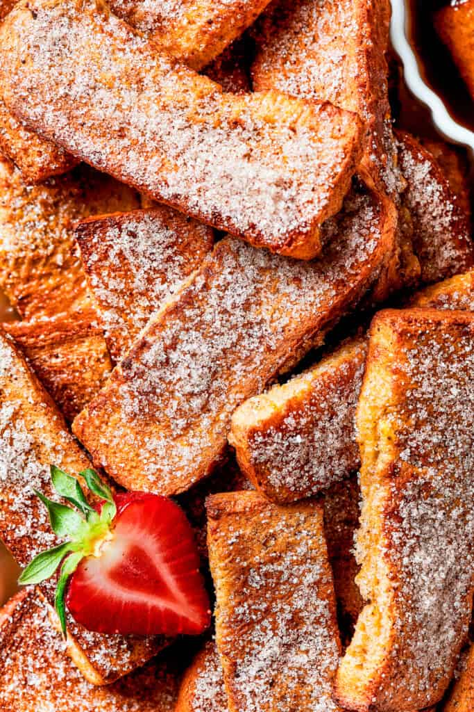 Air Fryer French Toast Sticks Easy Weeknight Recipes