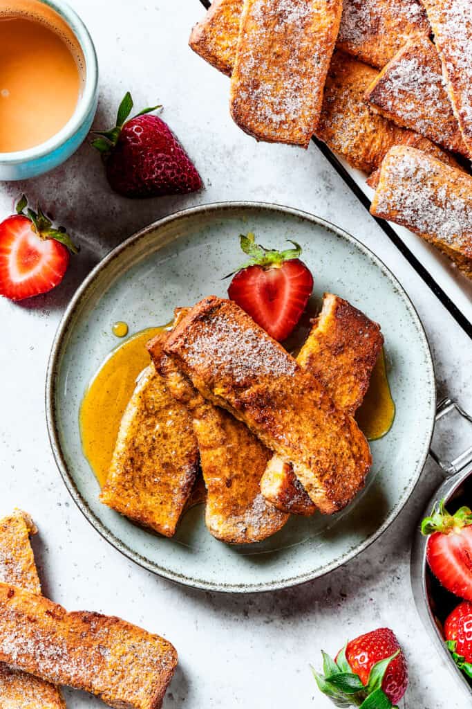 Air Fryer French Toast Sticks Easy Weeknight Recipes