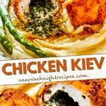 chicken kiev pinterest image