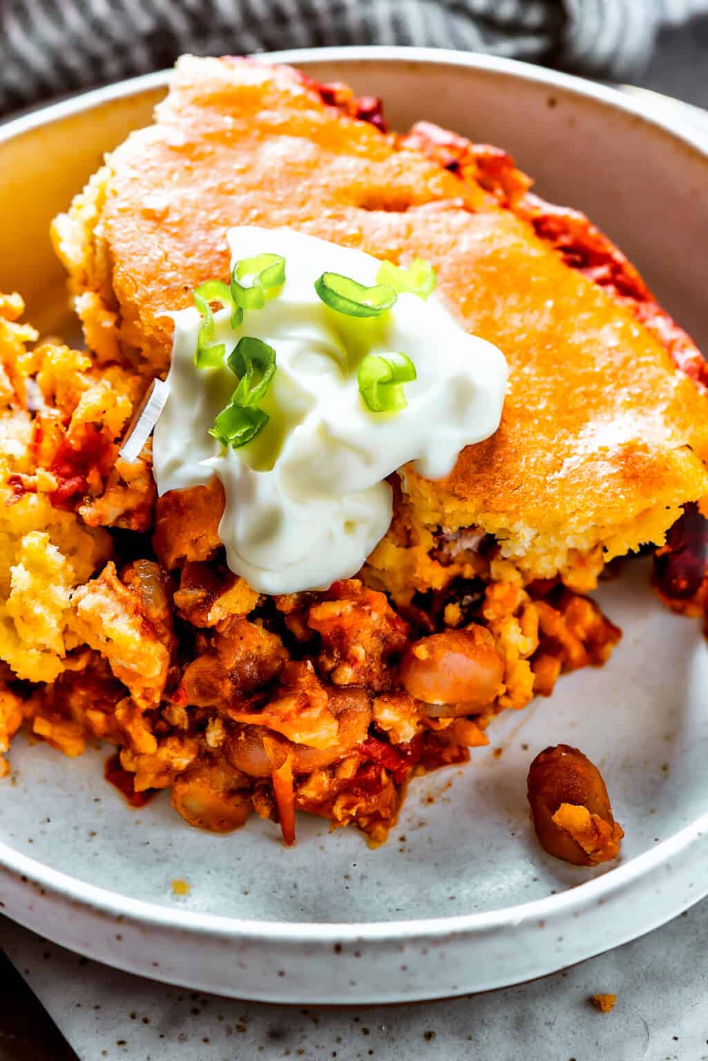 Chili Cornbread Casserole Easy Weeknight Recipes