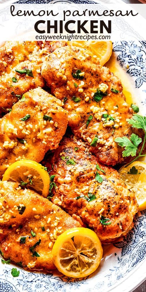 Lemon Chicken Recipe | Easy Weeknight Recipes