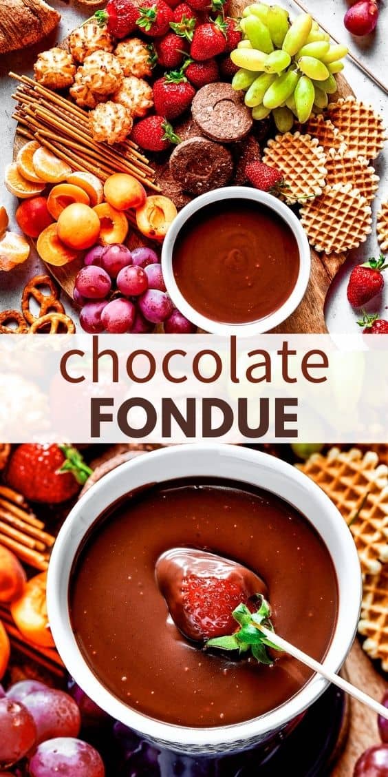 Chocolate Fondue Recipe Easy Weeknight Recipes