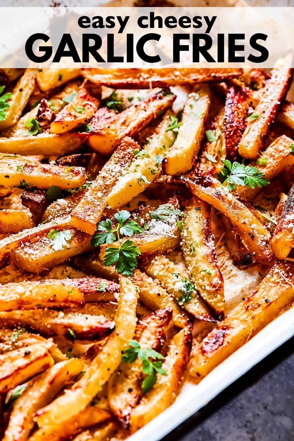 Garlic Fries From Scratch at Norman Baily blog