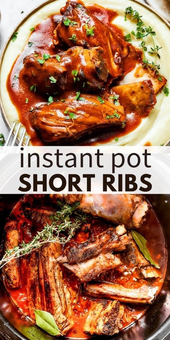 Instant Pot Short Ribs | Easy Weeknight Recipes