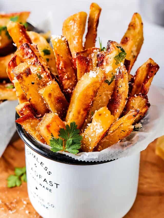 Garlic Fries Easy Weeknight Recipes