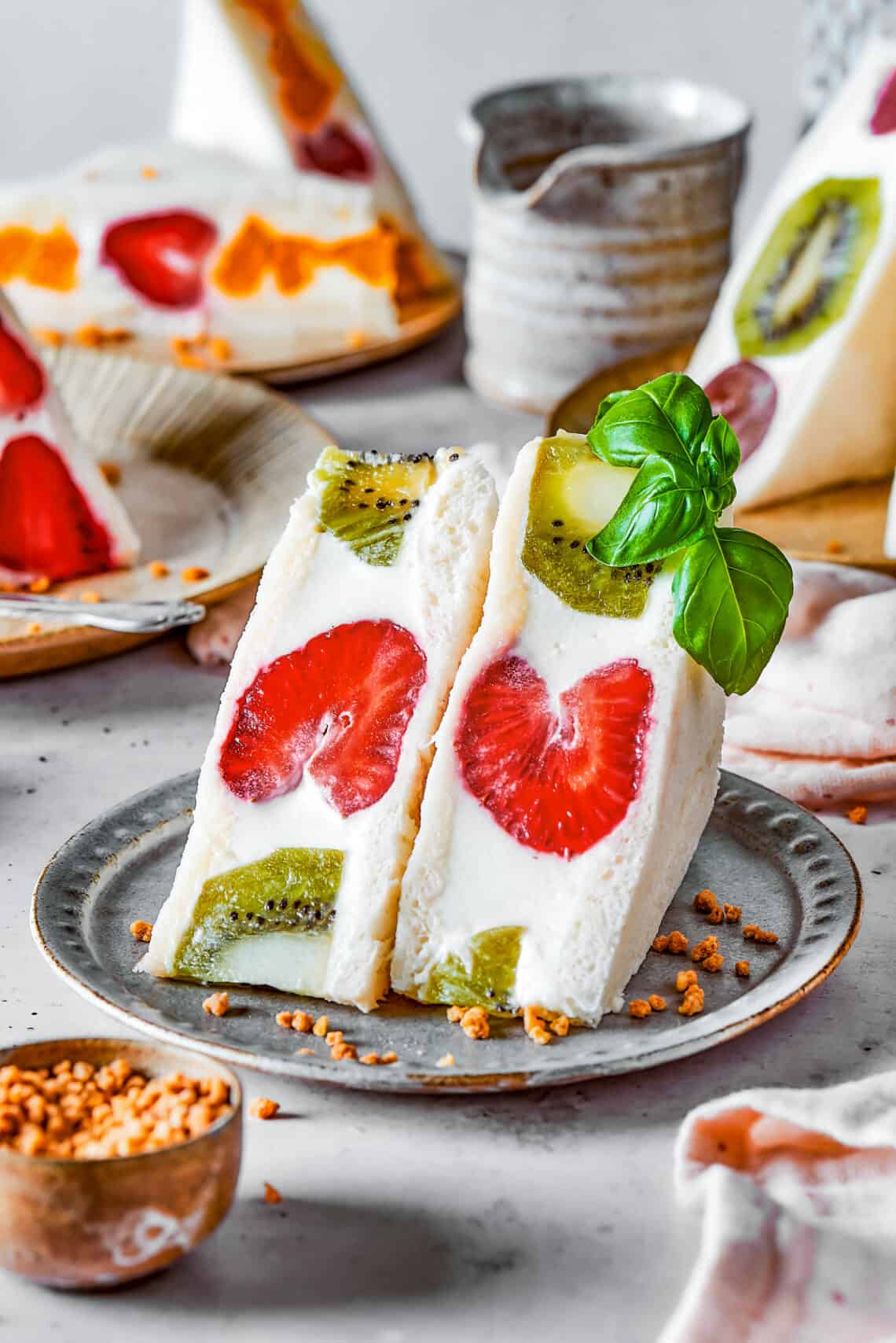 Fruit Sando (Japanese Fruit Sandwich) Easy Weeknight Recipes