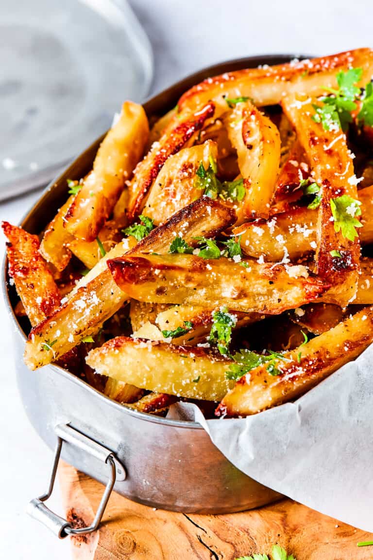 Garlic Fries Easy Weeknight Recipes
