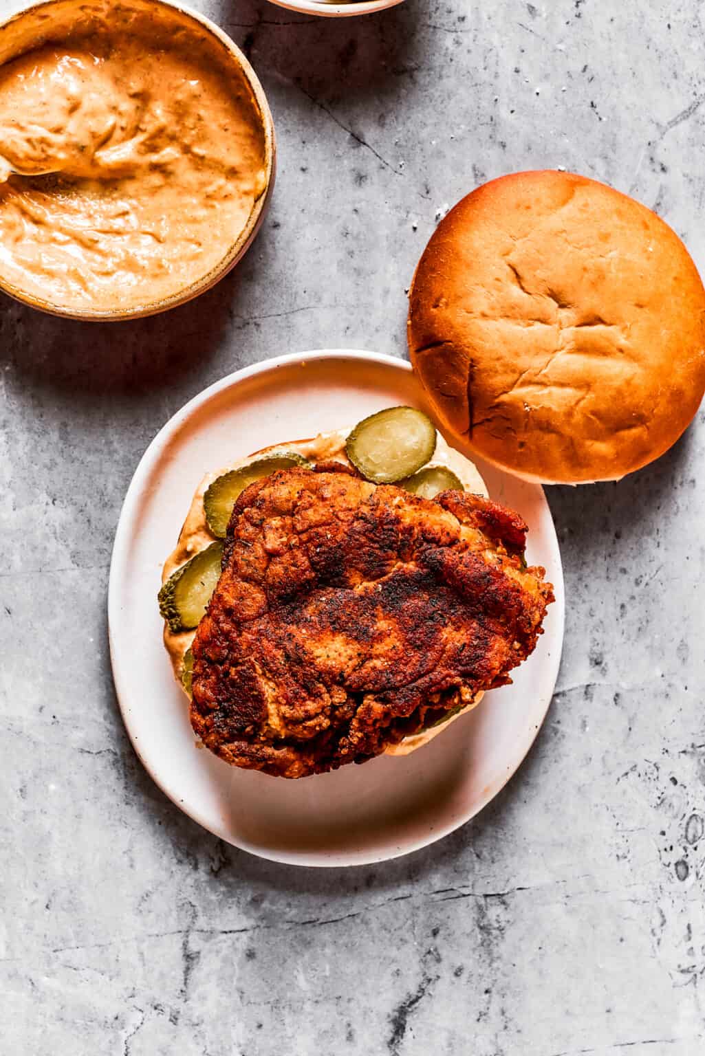 Copycat KFC Chicken Sandwich | Easy Weeknight Recipes