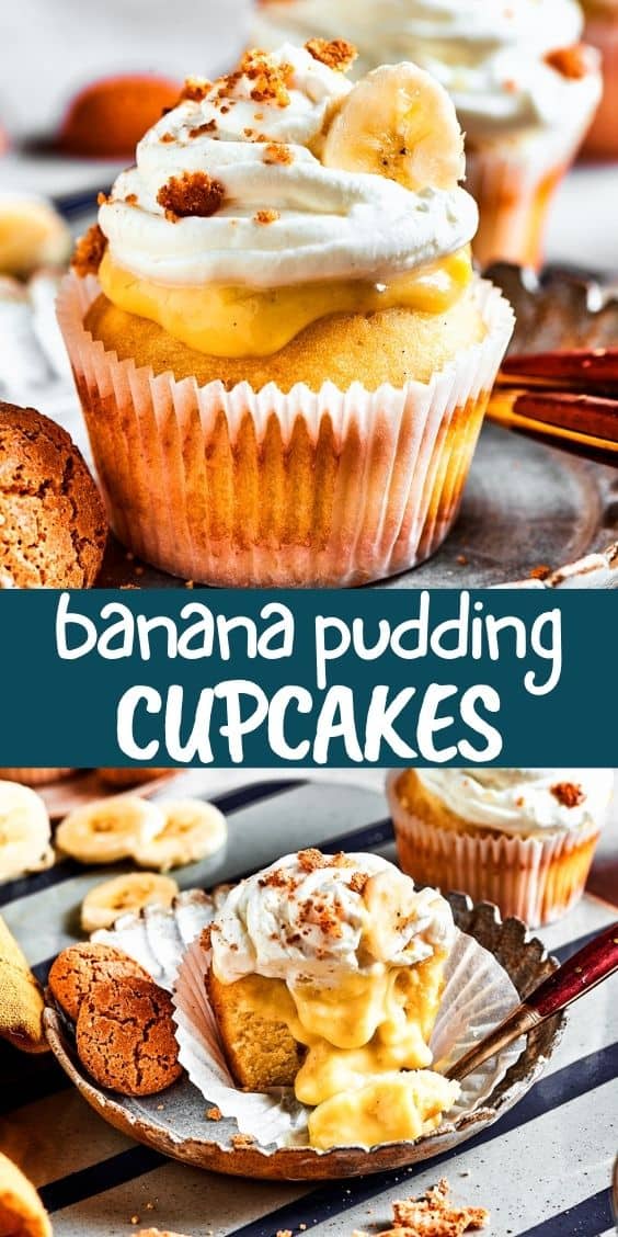 Banana Pudding Cupcakes | Easy Weeknight Recipes