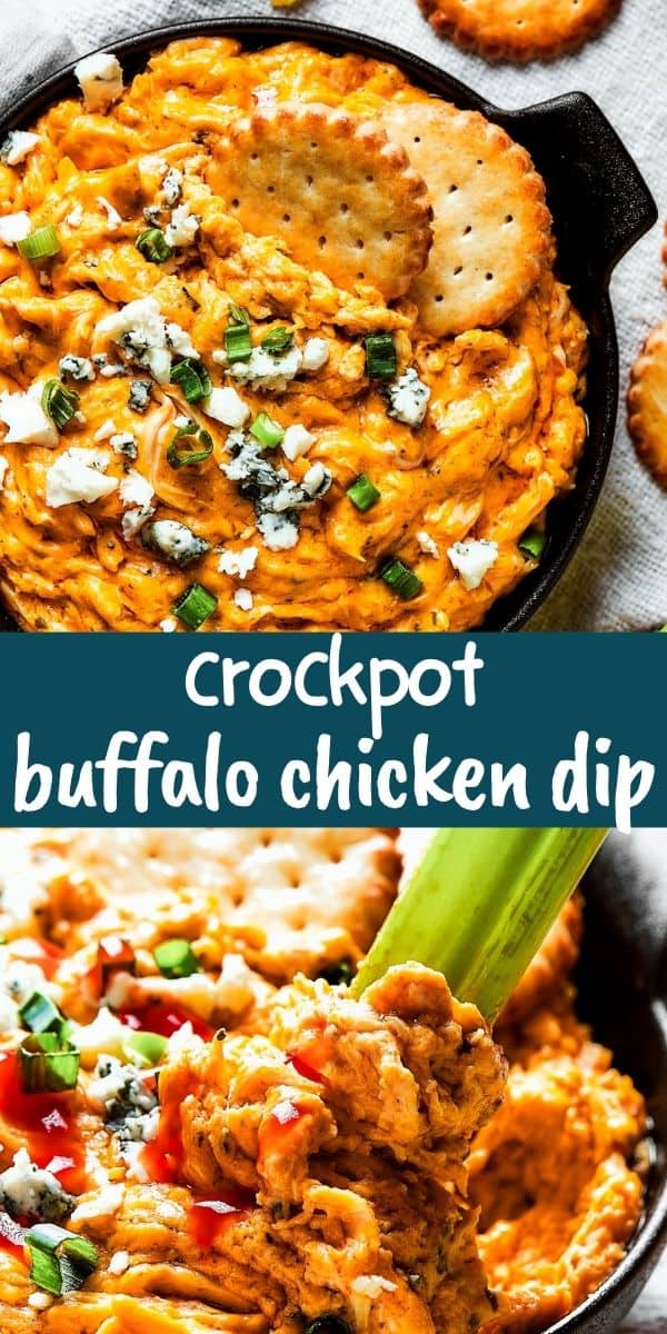 Crockpot Buffalo Chicken Dip | Easy Weeknight Recipes