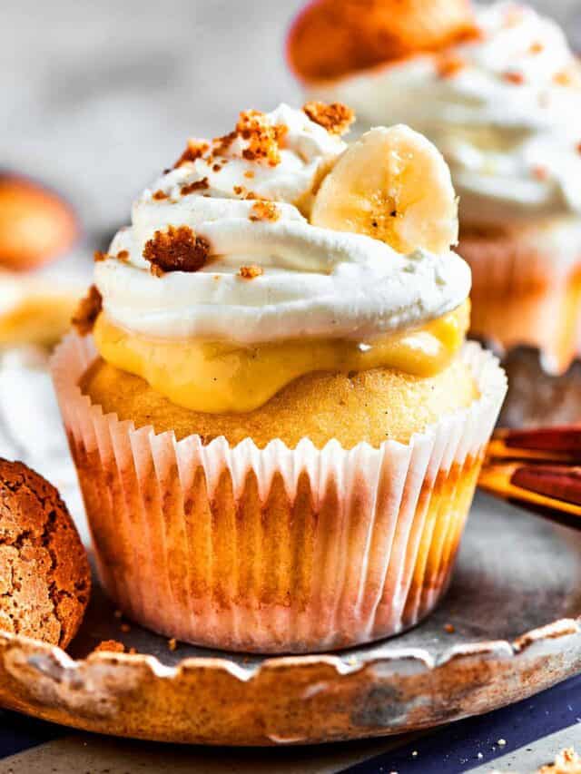 Banana Pudding Cupcakes Easy Weeknight Recipes