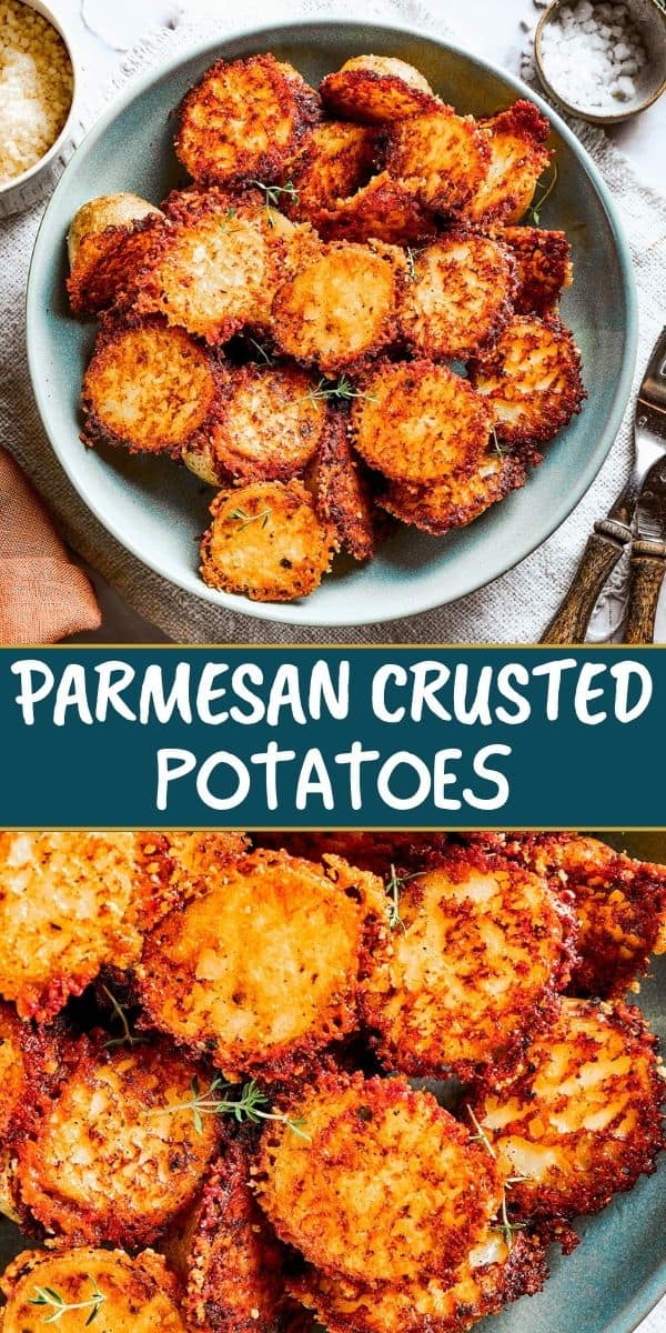 Parmesan Crusted Potatoes | Easy Weeknight Recipes