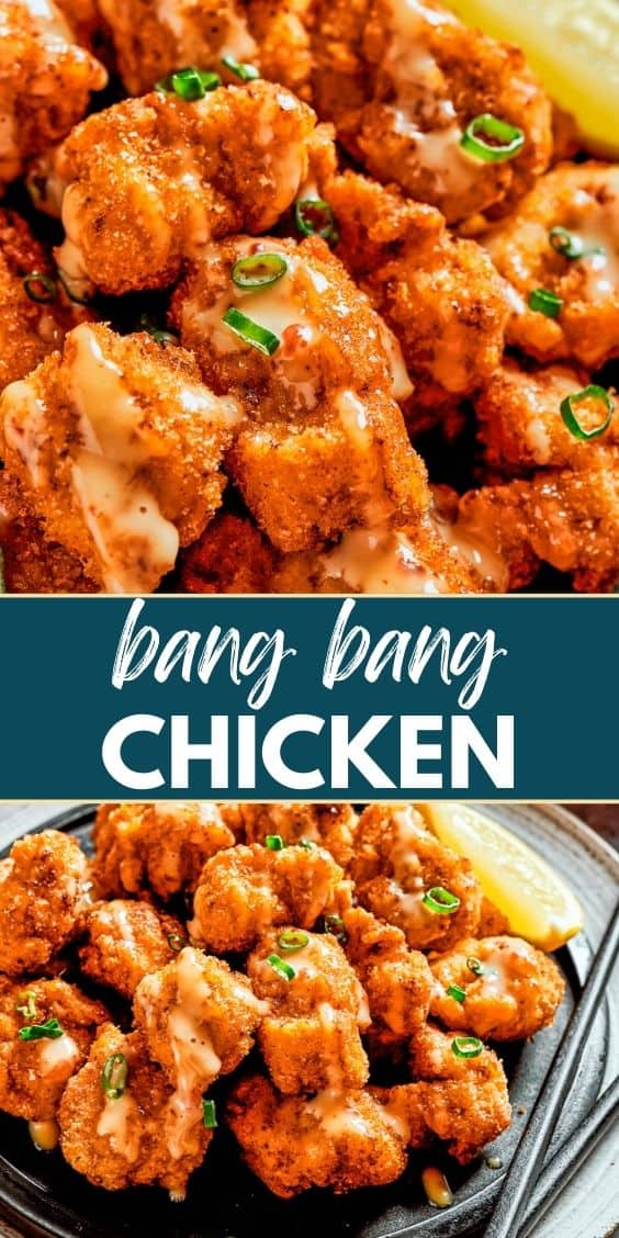 Bang Bang Chicken | Easy Weeknight Recipes