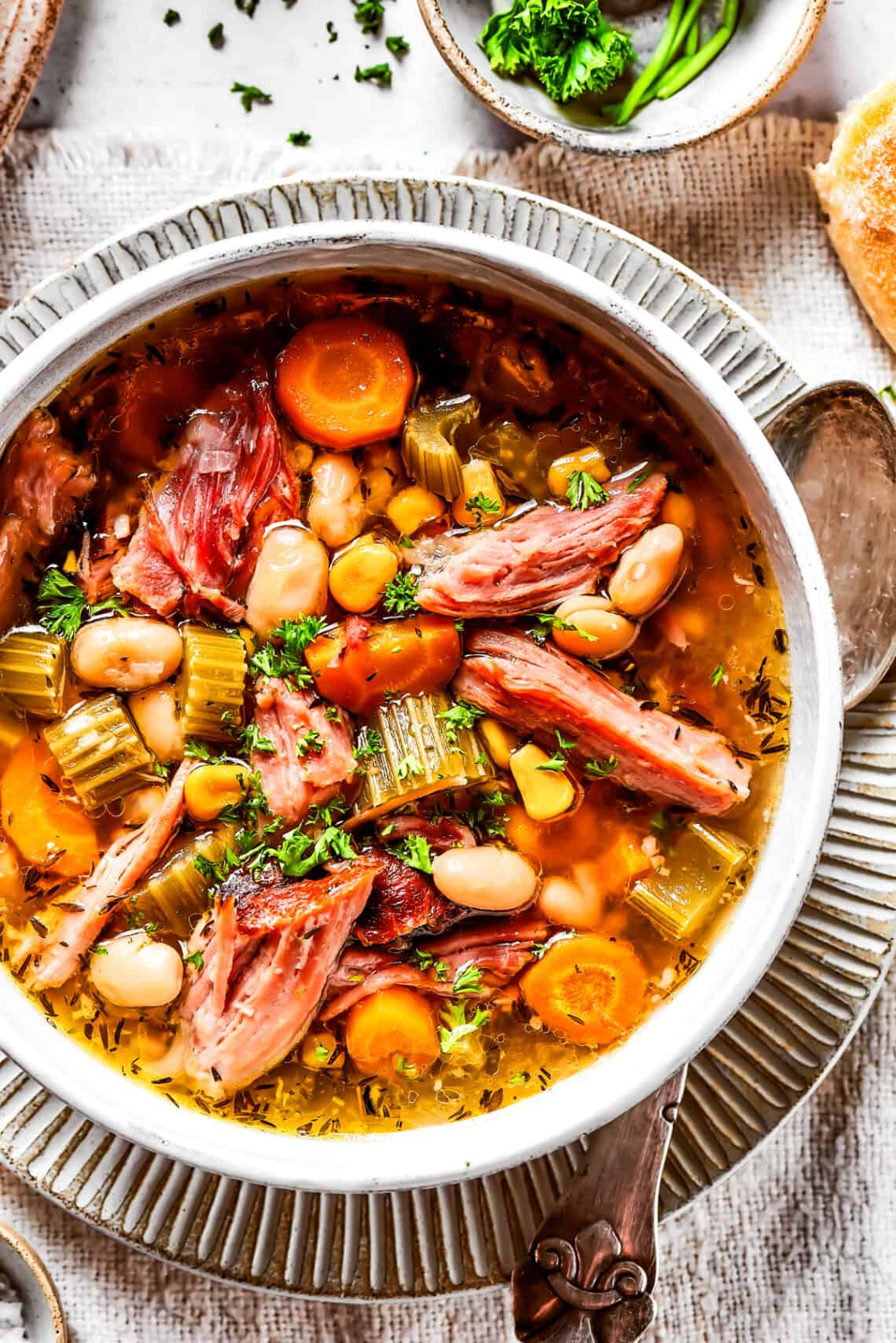 Ham Bone Soup Easy Weeknight Recipes