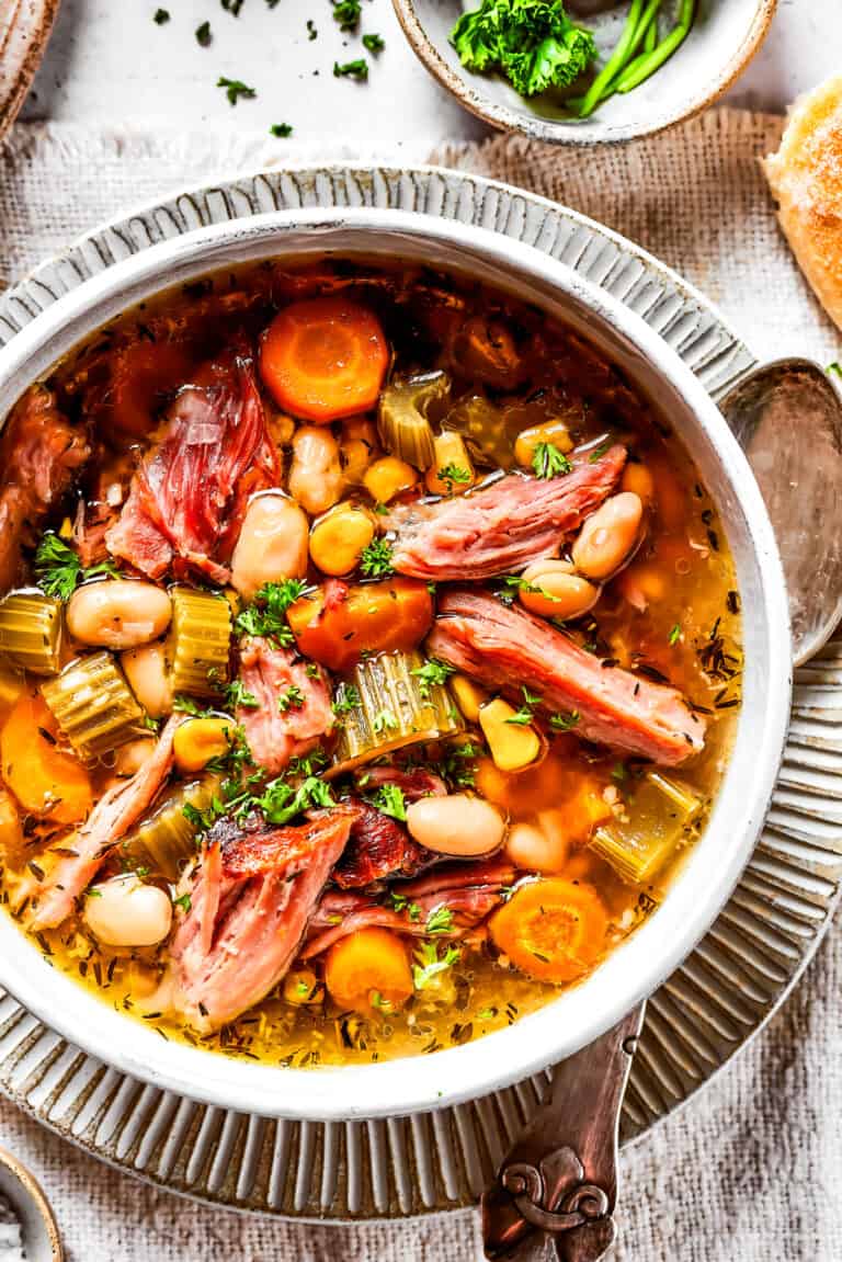 Ham Bone Soup | Easy Weeknight Recipes