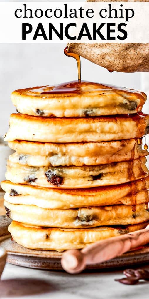 Chocolate Chip Pancakes Easy Weeknight Recipes