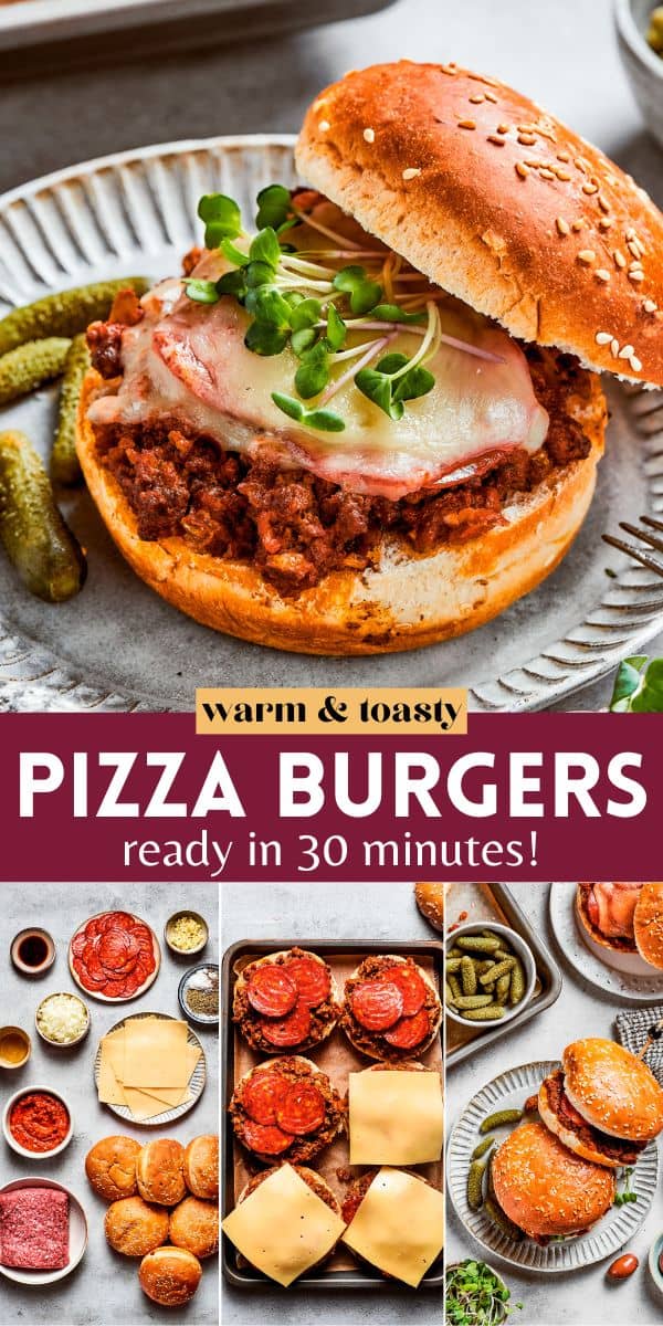 Pizza Burger Easy Weeknight Recipes