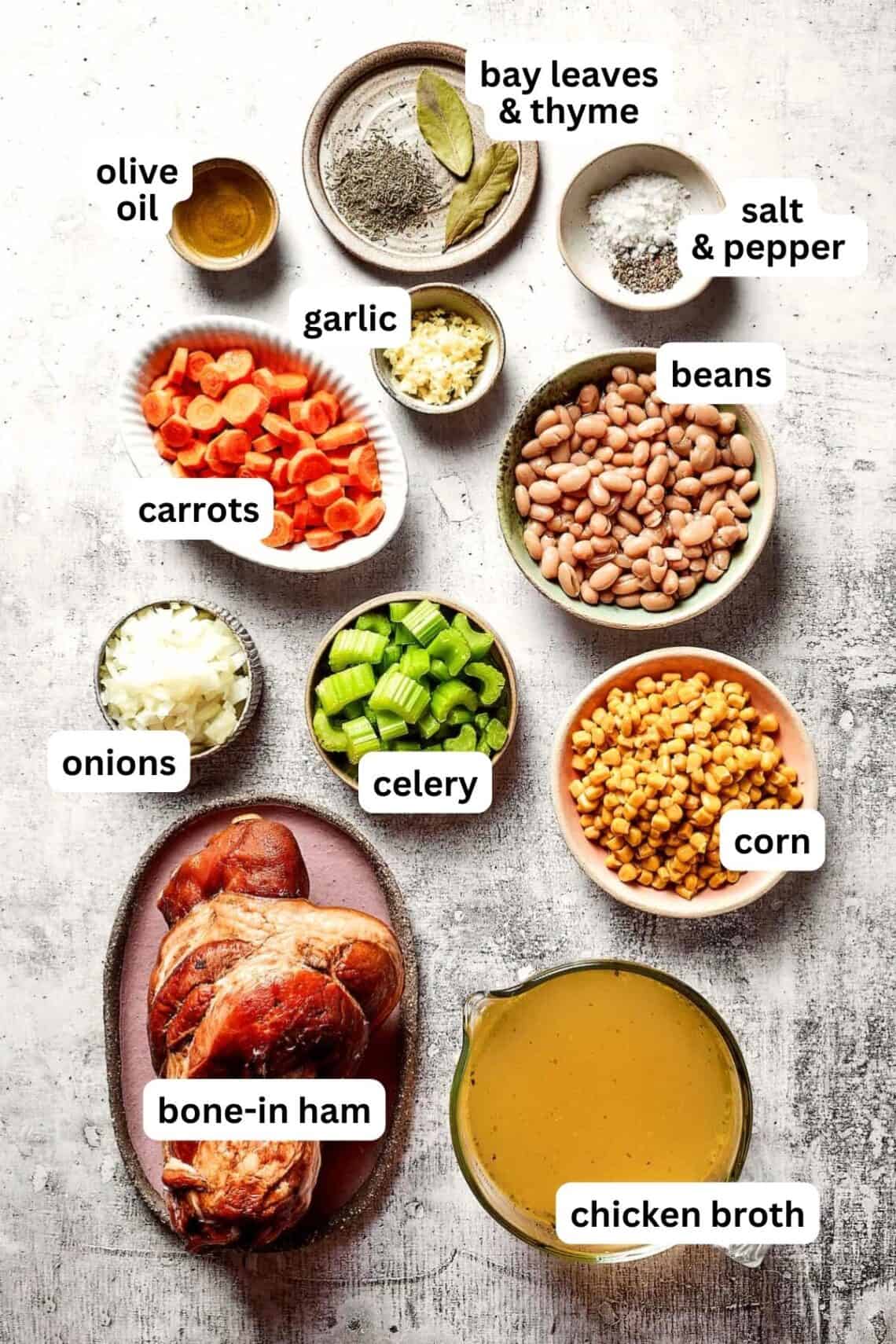 Ham Bone Soup | Easy Weeknight Recipes