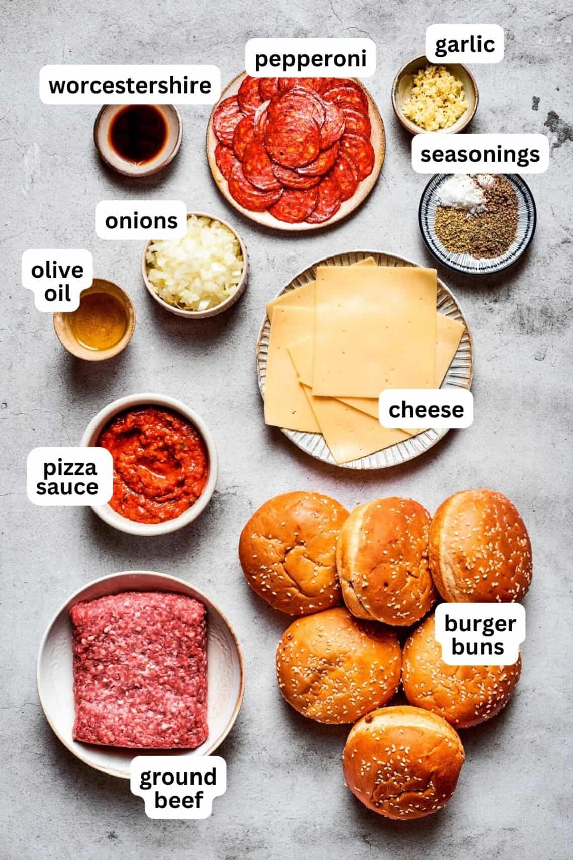Pizza Burger Easy Weeknight Recipes
