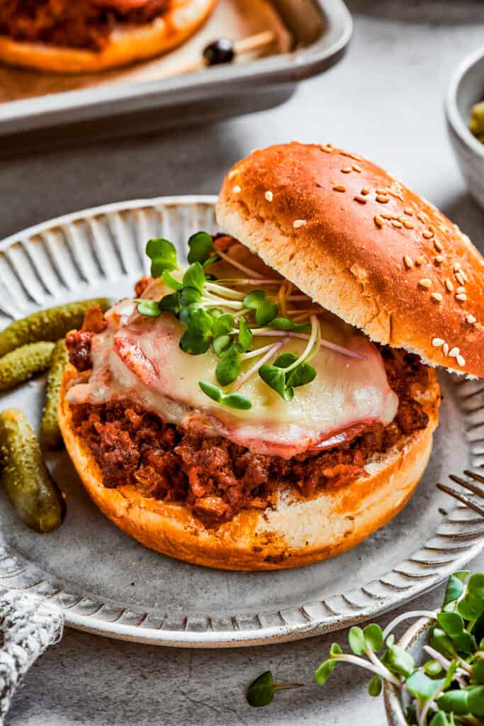 Pizza Burger | Easy Weeknight Recipes