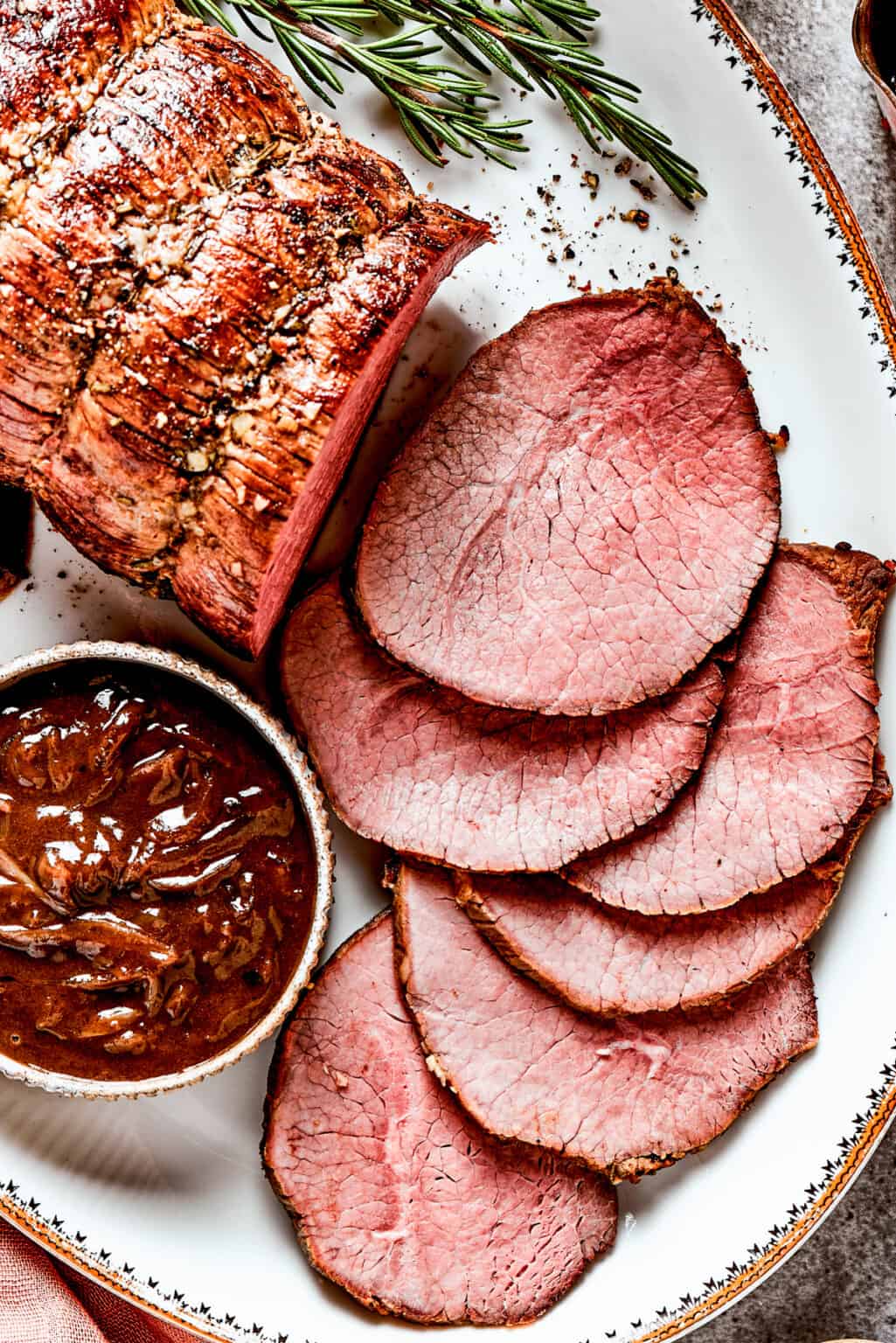 Top Round Roast Recipe Easy Weeknight Recipes
