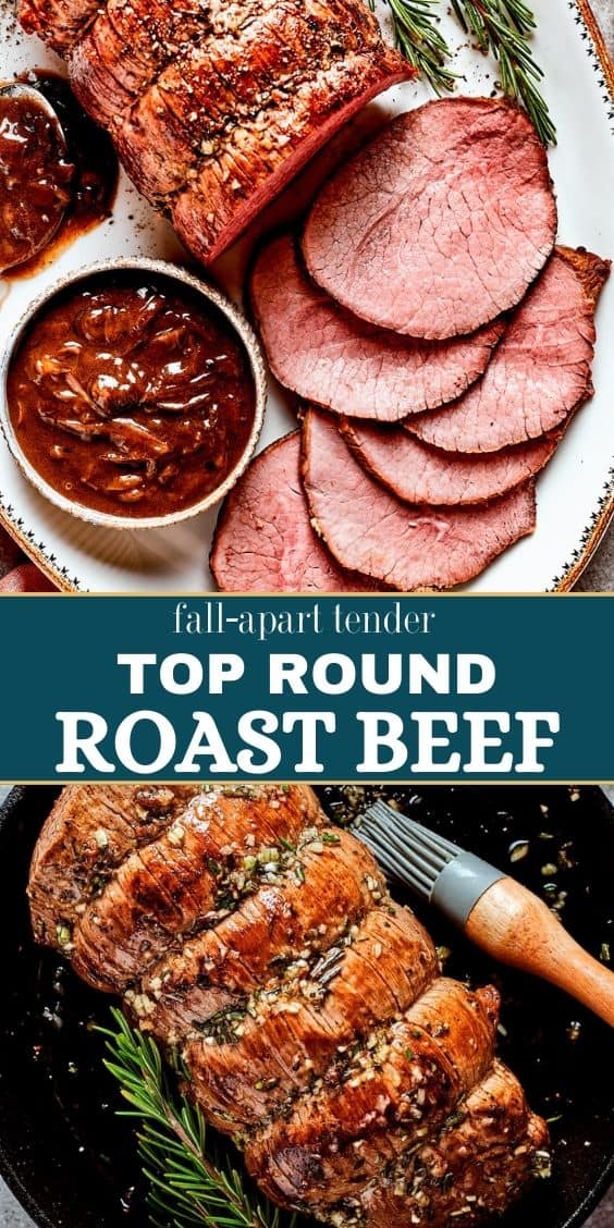 Top Round Roast Recipe Easy Weeknight Recipes