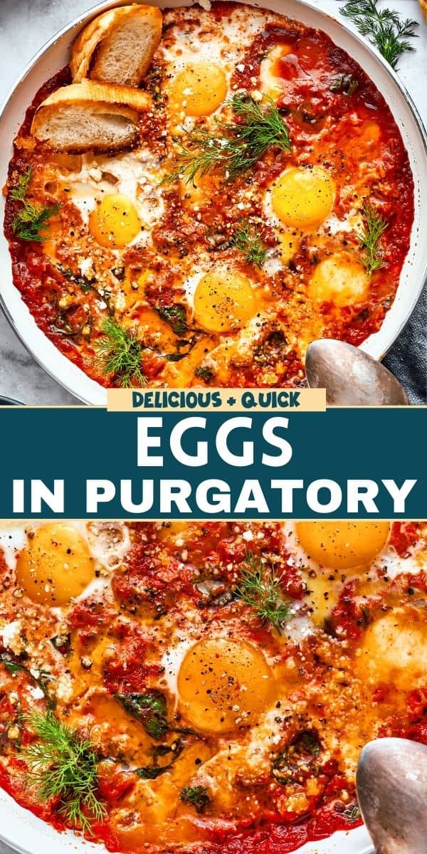 Eggs in Purgatory Easy Weeknight Recipes