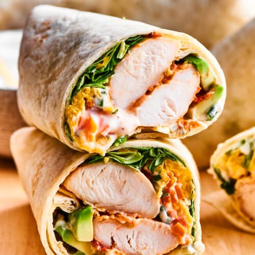 Buffalo Chicken Wrap | Easy Weeknight Recipes