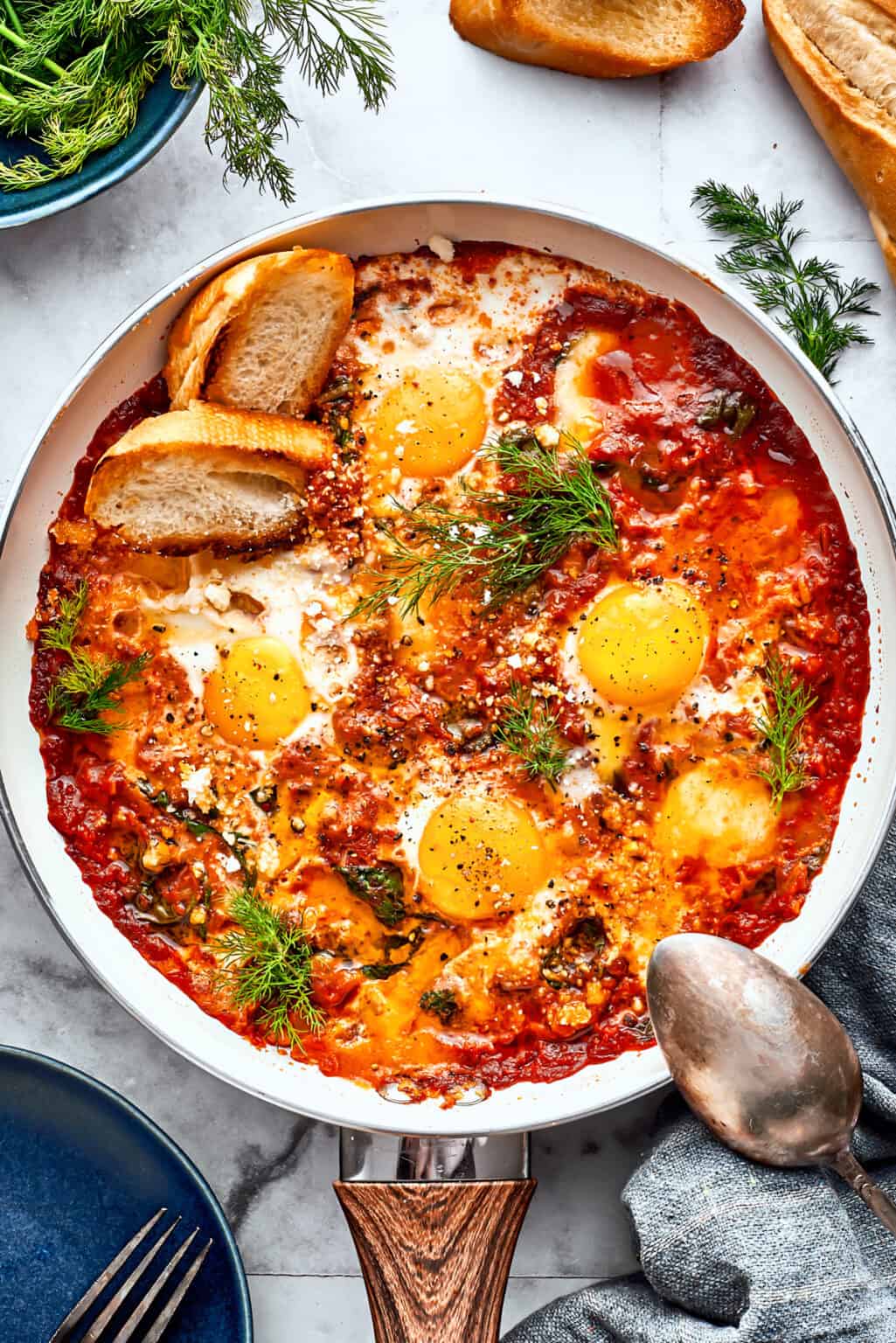 Eggs in Purgatory Easy Weeknight Recipes