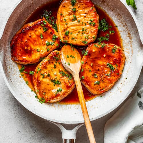 Honey Garlic Pork Chops | Easy Weeknight Recipes